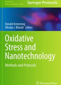 Book Cover for Oxidative Stress and Nanotechnology by Donald Armstrong, Dhruba J Bharali