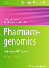 Book Cover for Pharmacogenomics by Federico Innocenti, Ron HN van Schaik