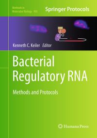 Book Cover for Bacterial Regulatory RNA by Kenneth C Keiler