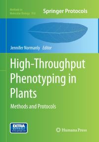 Book Cover for High-Throughput Phenotyping in Plants by Jennifer Normanly