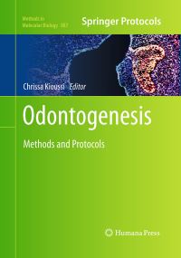 Book Cover for Odontogenesis by Chrissa Kioussi