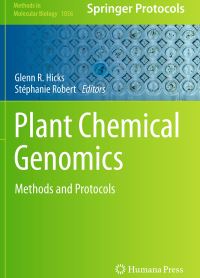 Book Cover for Plant Chemical Genomics by Glenn R Hicks, Stéphanie Robert