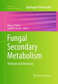 Book Cover for Fungal Secondary Metabolism by Nancy P Keller, Geoffrey Turner