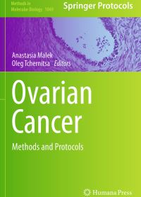 Book Cover for Ovarian Cancer by Anastasia Malek, Oleg Tchernitsa
