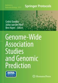 Book Cover for Genome-Wide Association Studies and Genomic Prediction by Cedric Gondro, Julius van der Werf, Ben Hayes