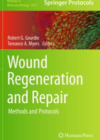Book Cover for Wound Regeneration and Repair by Robert G Gourdie, Tereance A Myers