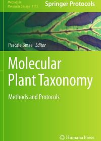 Book Cover for Molecular Plant Taxonomy by Pascale Besse