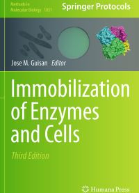 Book Cover for Immobilization of Enzymes and Cells by Jose M Guisan