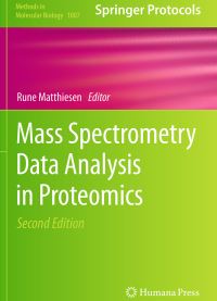 Book Cover for Mass Spectrometry Data Analysis in Proteomics by Rune Matthiesen