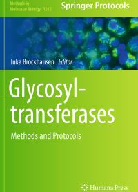 Book Cover for Glycosyltransferases by Inka Brockhausen