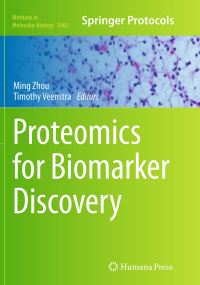 Book Cover for Proteomics for Biomarker Discovery by Ming Zhou, Timothy Veenstra