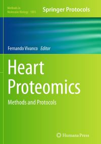 Book Cover for Heart Proteomics by Fernando Vivanco