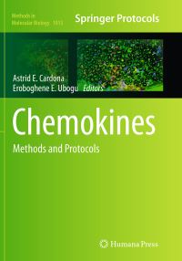 Book Cover for Chemokines by Astrid E Cardona, Eroboghene E Ubogu