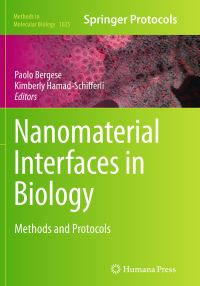 Book Cover for Nanomaterial Interfaces in Biology by Paolo Bergese, Kimberly HamadSchifferli