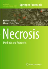 Book Cover for Necrosis by Kimberly McCall, Charles Klein