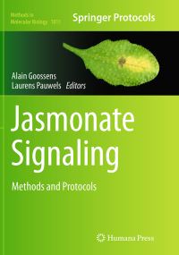 Book Cover for Jasmonate Signaling by Alain Goossens, Laurens Pauwels