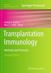 Book Cover for Transplantation Immunology by Andrea A Zachary, Mary S Leffell