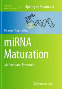 Book Cover for miRNA Maturation by Christoph Arenz
