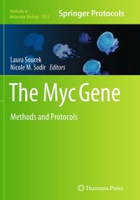 Book Cover for The Myc Gene by Laura Soucek, Nicole M Sodir