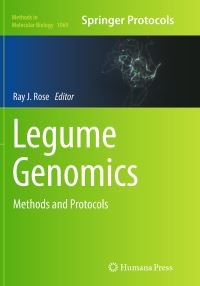 Book Cover for Legume Genomics by Ray J Rose