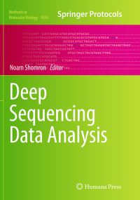 Book Cover for Deep Sequencing Data Analysis by Noam Shomron