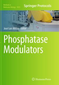 Book Cover for Phosphatase Modulators by José Luis Millán