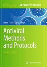 Book Cover for Antiviral Methods and Protocols by Edwin Yunhao Gong