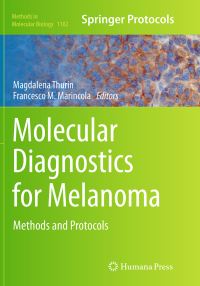 Book Cover for Molecular Diagnostics for Melanoma by Magdalena Thurin, Francesco M Marincola