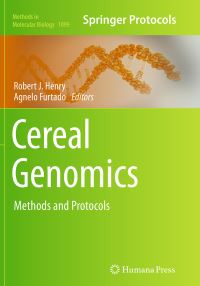 Book Cover for Cereal Genomics by Robert J Henry, Agnelo Furtado