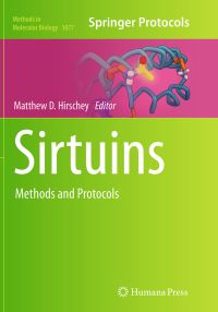 Book Cover for Sirtuins by Matthew D Hirschey