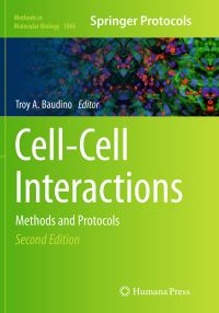 Book Cover for Cell-Cell Interactions by Troy A Baudino