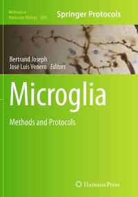 Book Cover for Microglia by Bertrand Joseph, José Luis Venero