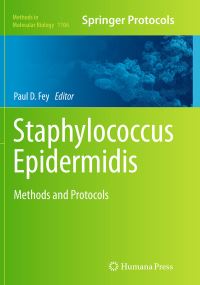 Book Cover for Staphylococcus Epidermidis by Paul D Fey