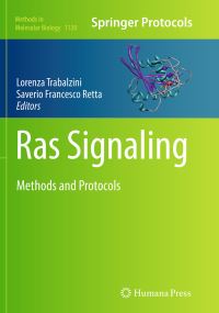 Book Cover for Ras Signaling by Lorenza Trabalzini, Saverio Francesco Retta