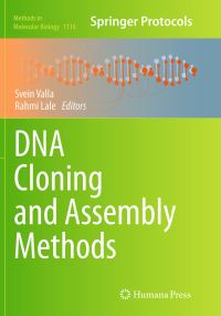 Book Cover for DNA Cloning and Assembly Methods by Svein Valla, Rahmi Lale