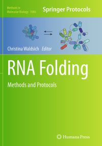 Book Cover for RNA Folding by Christina Waldsich