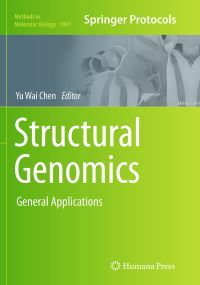 Book Cover for Structural Genomics by Yu Wai Chen