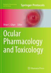Book Cover for Ocular Pharmacology and Toxicology by Brian C Gilger