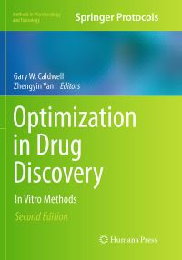 Book Cover for Optimization in Drug Discovery by Gary W Caldwell, Zhengyin Yan