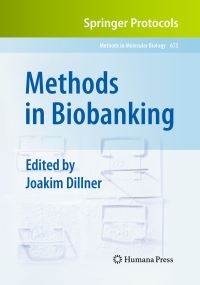 Book Cover for Methods in Biobanking by Joakim Dillner