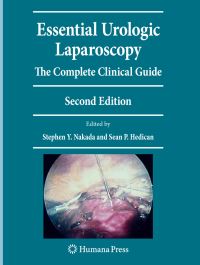 Book Cover for Essential Urologic Laparoscopy by Stephen Y Nakada, Sean Hedican