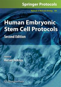 Book Cover for Human Embryonic Stem Cell Protocols by Kursad Turksen