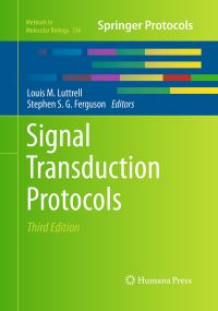 Book Cover for Signal Transduction Protocols by Louis M Luttrell, Stephen S G Ferguson