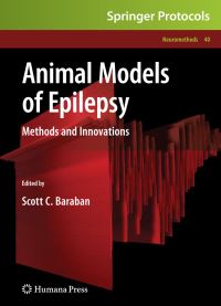 Book Cover for Animal Models of Epilepsy by Scott C Baraban