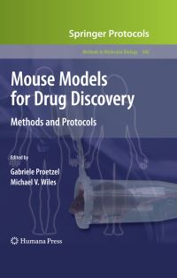 Book Cover for Mouse Models for Drug Discovery by Gabriele Proetzel, Michael V Wiles