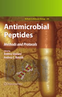Book Cover for Antimicrobial Peptides by Andrea Giuliani, Andrea C Rinaldi
