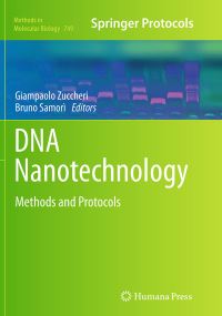 Book Cover for DNA Nanotechnology by Giampaolo Zuccheri, Bruno Samorì