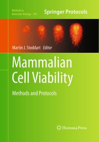Book Cover for Mammalian Cell Viability by Martin J Stoddart