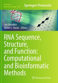 Book Cover for RNA Sequence, Structure, and Function by Jan Gorodkin, Walter L Ruzzo