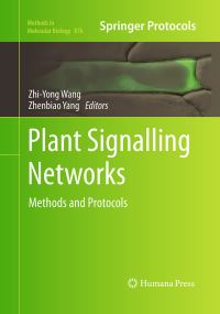 Book Cover for Plant Signalling Networks by ZhiYong Wang, Zhenbiao Yang